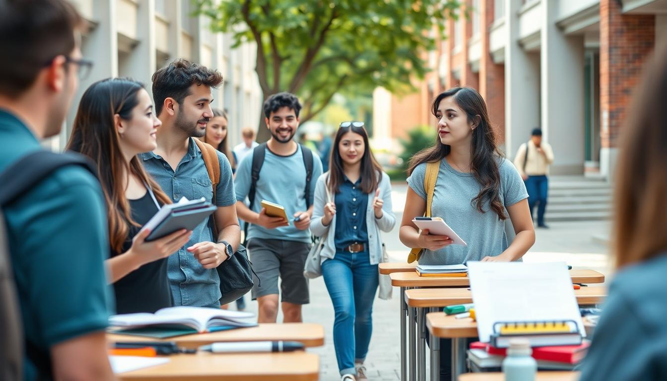 Organized study environment supporting productive learning