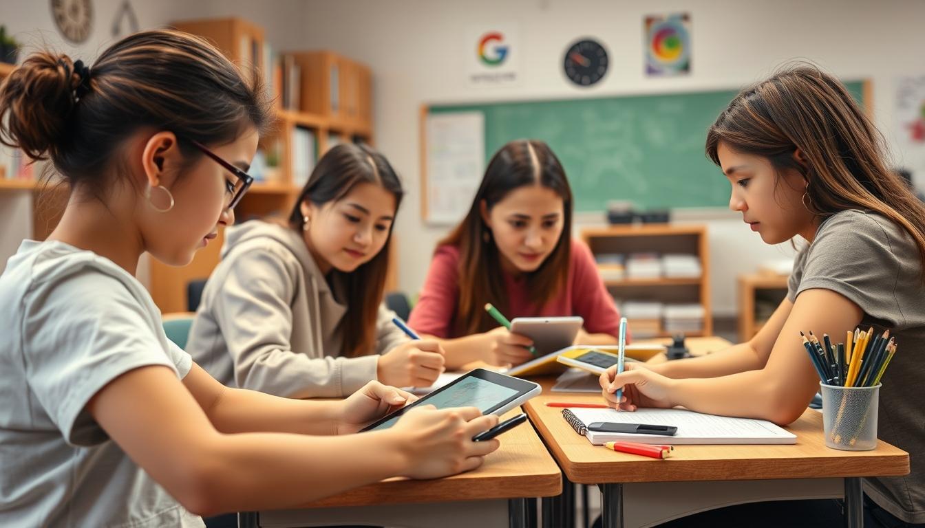 Educational platform team and academic planning