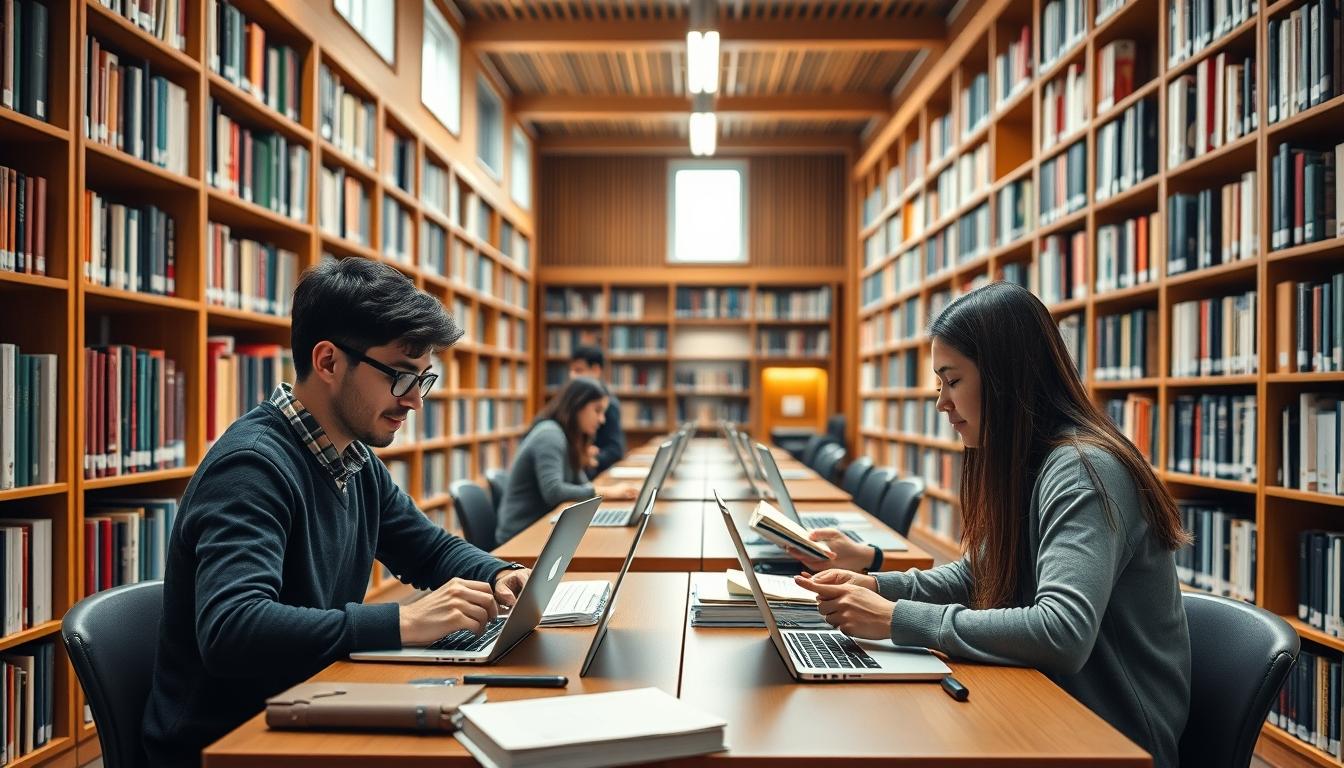 Student using online courses for flexible education